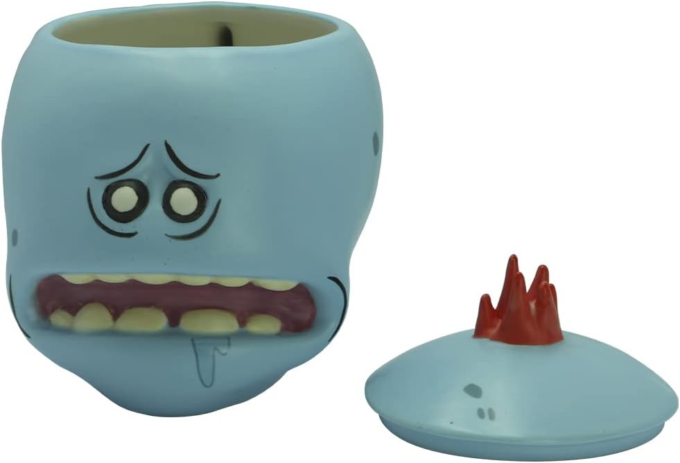 ABYstyle - Rick & Morty - Taza 3D - 450 ml - Mr Meeseeks