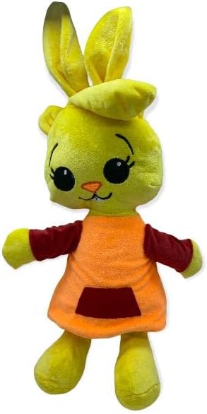 Ult Peluche coneja acuarella Amiga Payaso plim plim Canciones Infantiles Frase Favorita Amo!