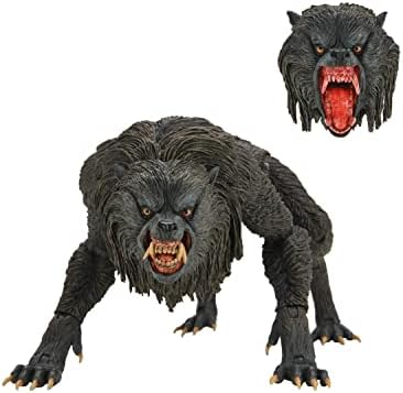 American Werewolf Un Hombre Lobo Estadounidense en Londres Kessler Hombre Lobo Figura de acción [Versión definitiva]