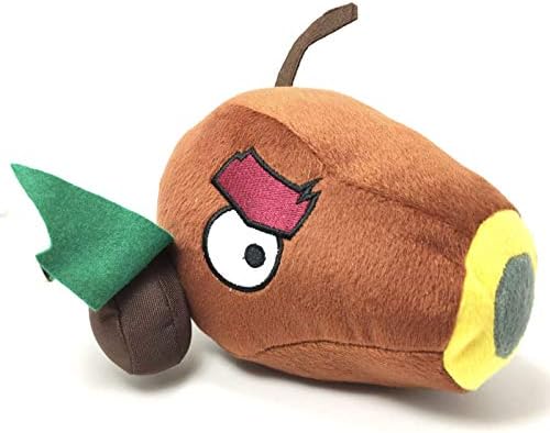 Unknow Peluche Plantas Vs Zombies Planta Cute Coco Cañon Juguete Plush Kawaii
