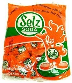 BFAHE Caramelo Selz Soda, Efervescente - 420 Gr