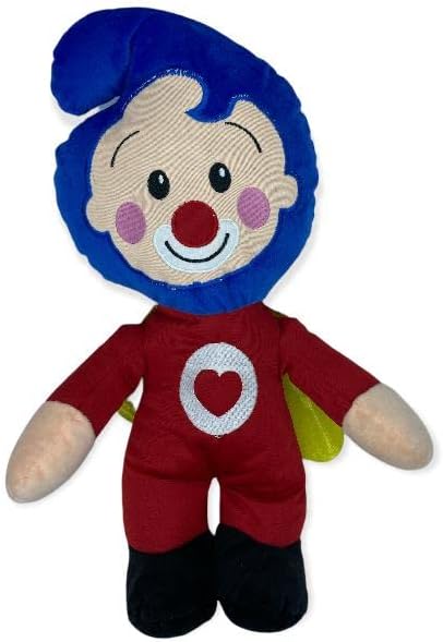 Ult Peluche Payaso Plim Plim un heroe del Corazon 38cm Quiero mas plim plim Primera Infancia
