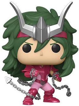 Funko Pop! Bundle of 5: Saint Seiya - Cygnus Hyoga, Dragon Shiryu, Pegasus Seiya, Andromeda Shun and Phoenix Ikki