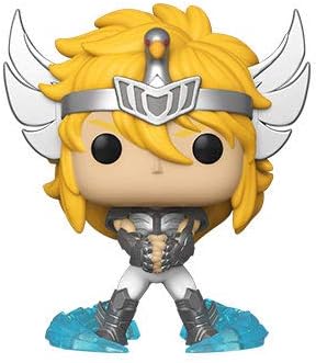 Funko Pop! Bundle of 5: Saint Seiya - Cygnus Hyoga, Dragon Shiryu, Pegasus Seiya, Andromeda Shun and Phoenix Ikki