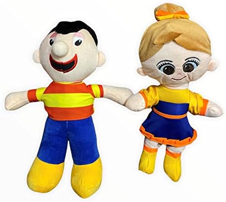 IVG Bely y Beto muñecos Peluche el Baile del Pepo Bailando Canciones Show