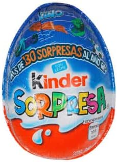 LNEE Kinder - Kinder Sorpresa para NIÑO - 12 Piezas