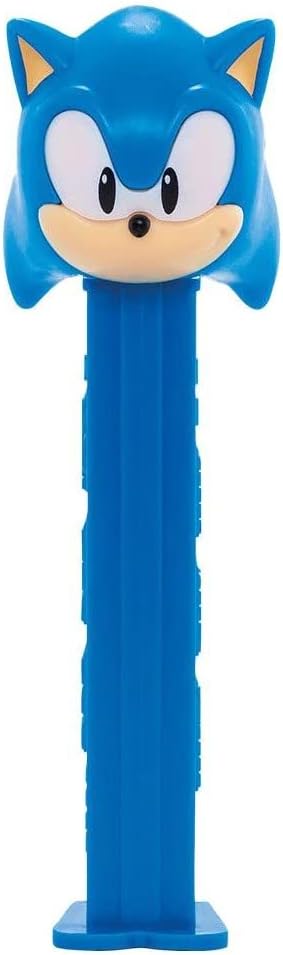 PEZ Dispensador De Caramelos Sonic: Sonic El Erizo Y Tails El Zorro. Dispensadores Con Recambios De Caramelos.