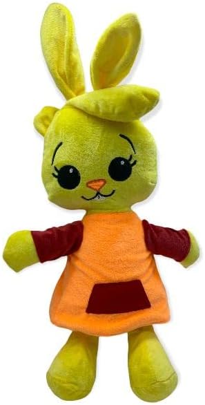 Ult Peluche coneja acuarella Amiga Payaso plim plim Canciones Infantiles Frase Favorita Amo!