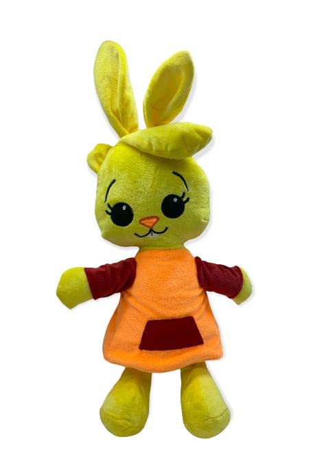 Ult Peluche coneja acuarella Amiga Payaso plim plim Canciones Infantiles Frase Favorita Amo! - imagen 2
