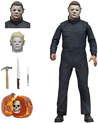 NECA - Figurine Halloween 2 - Michael Myers Ultimate 18cm - 0634482606834