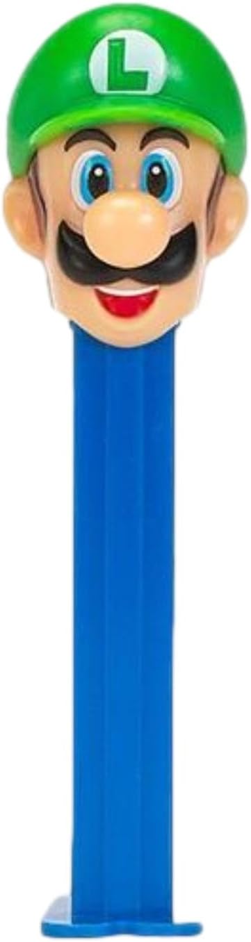 PEZ Dispensador De Dulces De Nintendo | Dispensadores De Mario, Luigi, Yoshi Y Donkey Kong | Dispensadores De Dulces De Nintendo Con Recargas Adicionales | Regalos Y Bolsas Sorpresa Para Fiestas De Ni