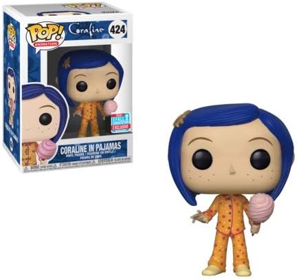Coraline Funko Pop Pajamas 424- NYCC 2018 Exclusive