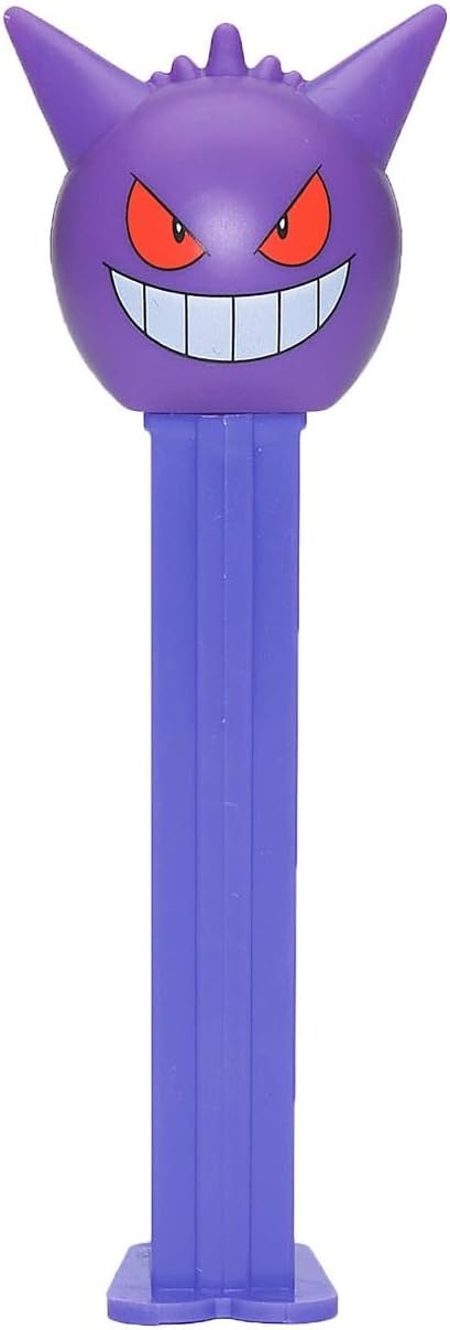 PEZ Set De Regalo Con Dispensador De Caramelos Pokémon | Dispensadores De Caramelos De Eevee, Pikachu Feliz, Poké Ball Y Gengar | Regalo Con Recargas De Caramelos | Regalos De Fiesta, Bolsas Sorpresa