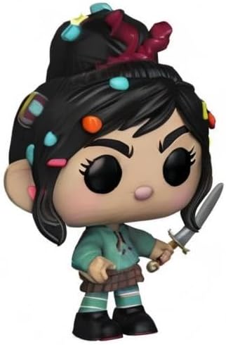 Funko Vanellope Exclusiva Pop Pelicula Disney Ralph Breaks The Internet