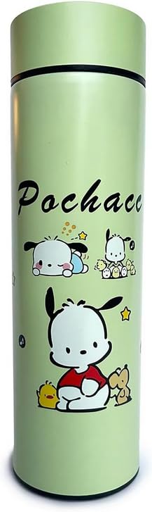 Ult Termo de Acero Inoxidable de Pochacco Termo bonito aislante de bebidas frias y calientes de Pochacco Sanrio - imagen 2