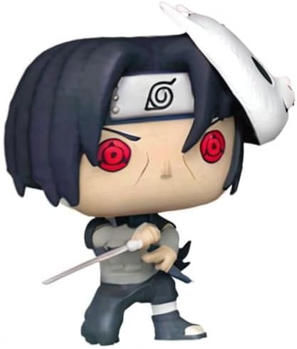 Funko Pop! Animación - Naruto Shippuden: Anbu Itachi Uchiha, Edición Especial común Multicolor Exclusivo #1027