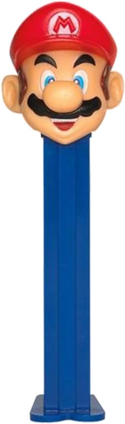 PEZ Dispensador De Dulces De Nintendo | Dispensadores De Mario, Luigi, Yoshi Y Donkey Kong | Dispensadores De Dulces De Nintendo Con Recargas Adicionales | Regalos Y Bolsas Sorpresa Para Fiestas De Ni