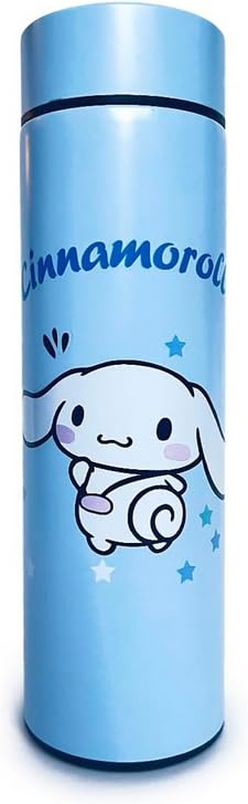 Ult Termo de Acero Inoxidable de Cinnamoroll Termo bonito aislante de bebidas frias y calientes Cinnamoroll Sanrio - imagen 2