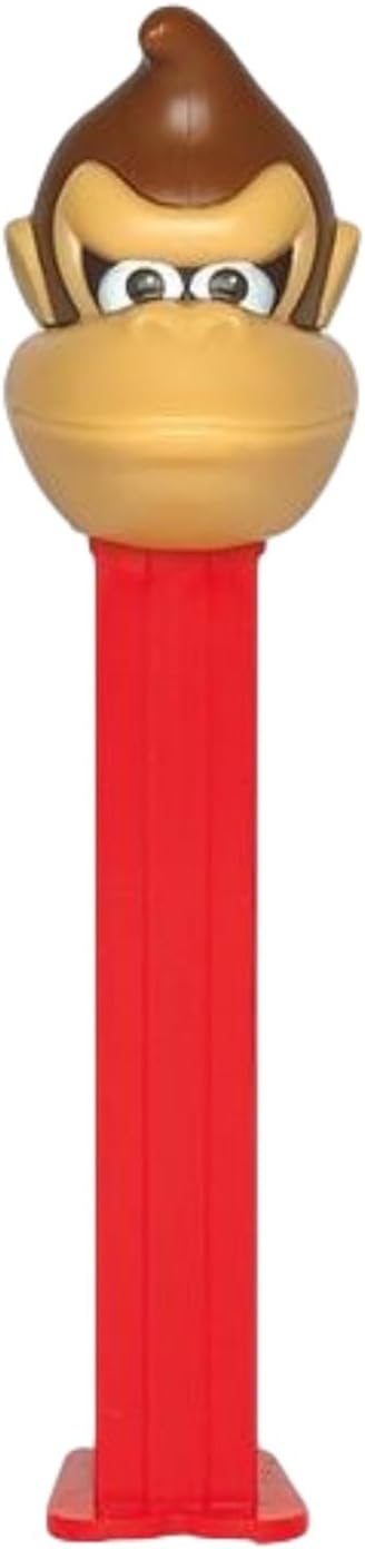PEZ Dispensador De Dulces De Nintendo | Dispensadores De Mario, Luigi, Yoshi Y Donkey Kong | Dispensadores De Dulces De Nintendo Con Recargas Adicionales | Regalos Y Bolsas Sorpresa Para Fiestas De Ni