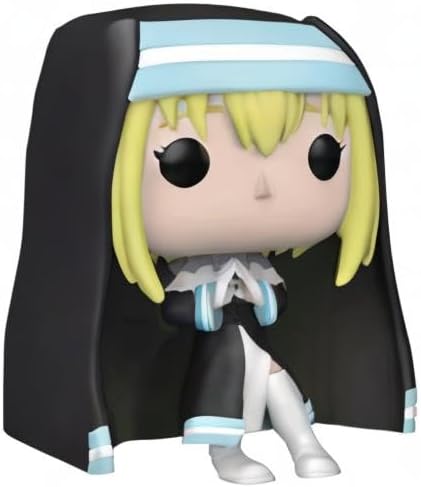 Funko Pop! Animation: Fire Force - Iris - Figura de Vinilo Coleccionable - Idea de Regalo - Mercancia Oficial - Juguetes para Niños y Adultos - Anime Fans - Muñeco para Coleccionistas y Exposición