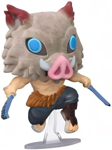 Funko Pop! Demon Slayer - Inosuke Exclusivo (Flocked)