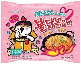 Samyang Ramen Carbonara Buldak - 140 g