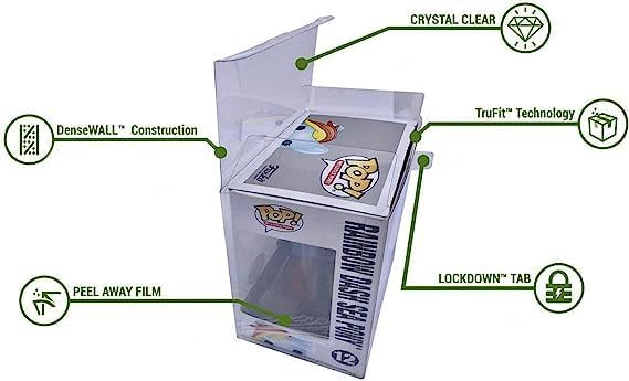 Funko0-0Pop Animation Figura de vinilo y 1 paquete protector gráfico compatible (12373 - B)