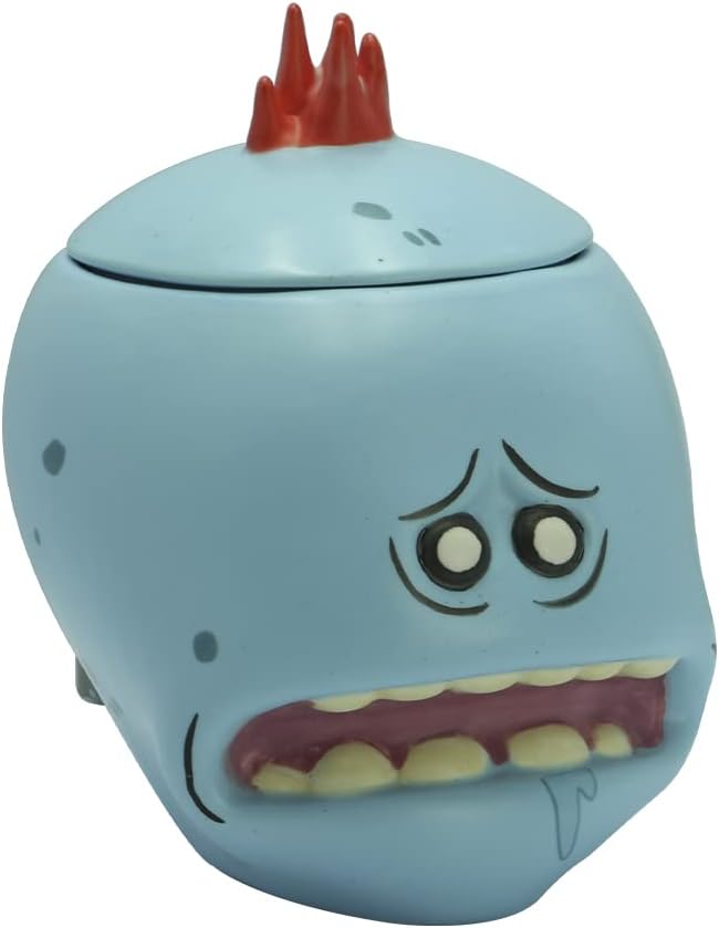 ABYstyle - Rick & Morty - Taza 3D - 450 ml - Mr Meeseeks