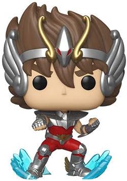 Funko Pop! Bundle of 5: Saint Seiya - Cygnus Hyoga, Dragon Shiryu, Pegasus Seiya, Andromeda Shun and Phoenix Ikki