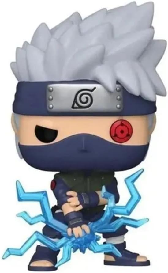 Funko - Animación pop: Naruto Shippuden - Kakashi (Raikiri) brilla en la oscuridad 1103 (edición especial)