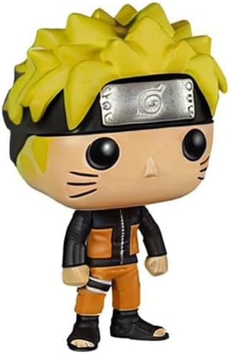 Funko Pop! Anime: Naruto Shippuden - Naruto #71 Vinyl Figure (Bundled with Pop BOX PROTECTOR CASE)