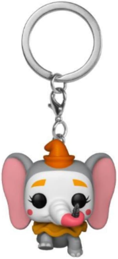 Funko Pop! Llavero Dumbo Clown Payaso Exclusive Keychain Keyring