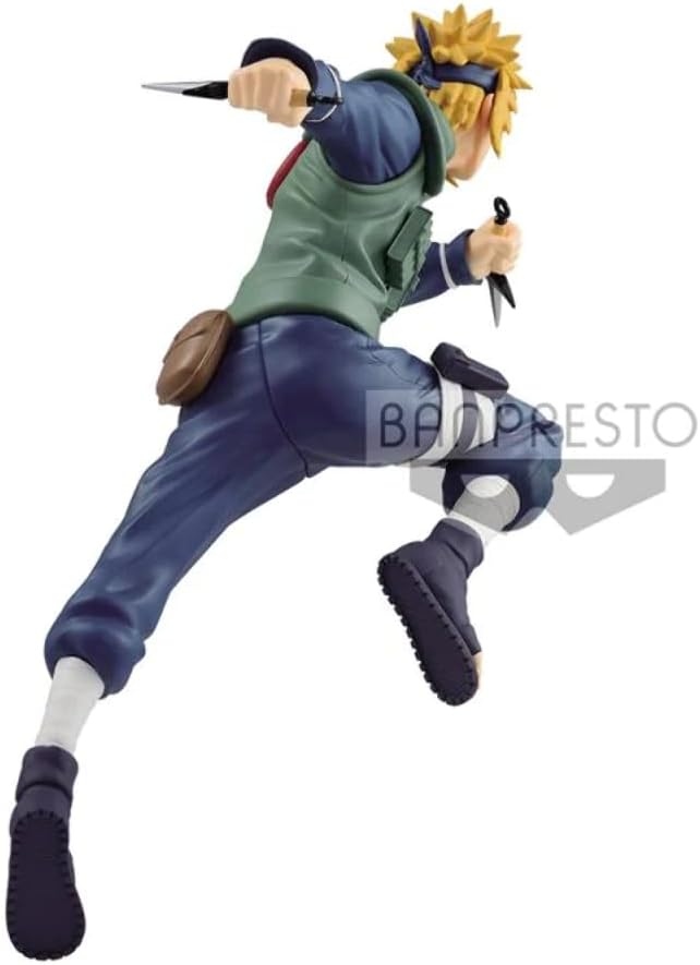 Banpresto - Naruto Shippuden - Vibration Stars Namikaze Minato Statue