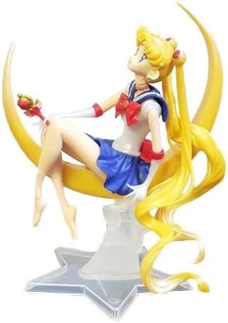 Ult Sailor Moon muñeca Anime Serena sobre Luna Premium