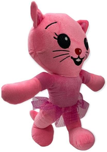Ult Peluche Gatita plim plim Mei-Li Bonita Canciones Infantiles Junior