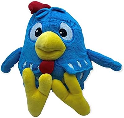 IVG Gallina Pintadita Peluche Canciones Infantiles mariposita creciendo Pollito