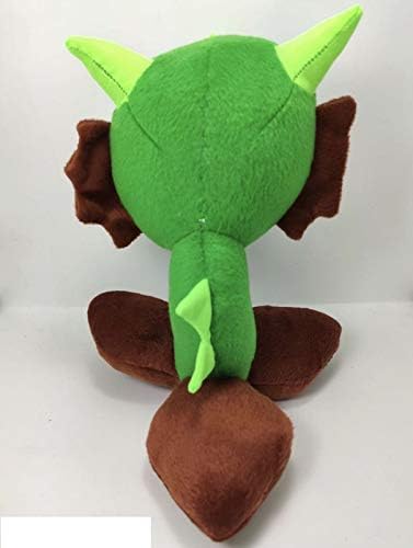 Unknow Peluche Plantas Vs Zombies Planta Cute Boca de Dragon Juguete Plush Kawaii