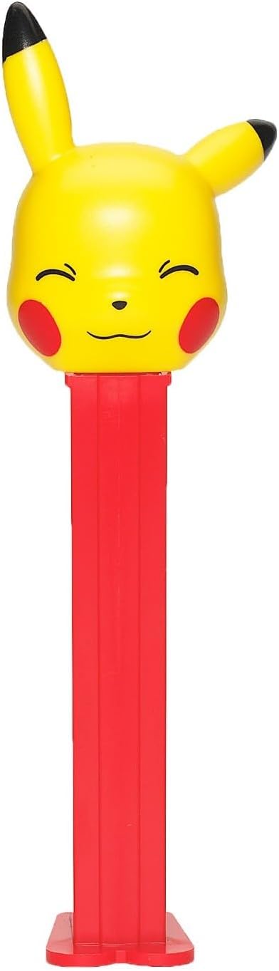 PEZ Set De Regalo Con Dispensador De Caramelos Pokémon | Dispensadores De Caramelos De Eevee, Pikachu Feliz, Poké Ball Y Gengar | Regalo Con Recargas De Caramelos | Regalos De Fiesta, Bolsas Sorpresa