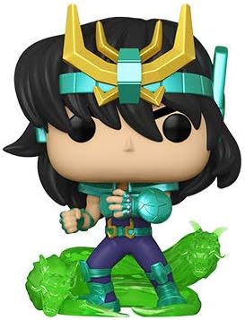 Funko Pop! Bundle of 5: Saint Seiya - Cygnus Hyoga, Dragon Shiryu, Pegasus Seiya, Andromeda Shun and Phoenix Ikki