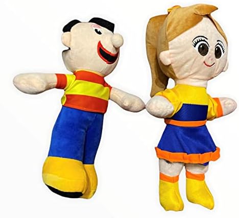 IVG Bely y Beto muñecos Peluche el Baile del Pepo Bailando Canciones Show
