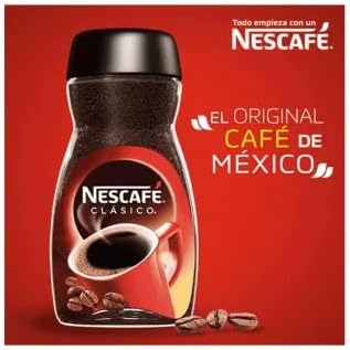 Nescafe - Nescafé - Café Soluble Nescafé Clásico 2 Frascos De 350 g.