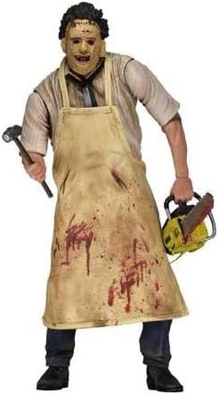 NECA The Texas Chainsaw Massacre Ultimate Leatherface Figura de acción a escala de 7 pulgadas por Unknown
