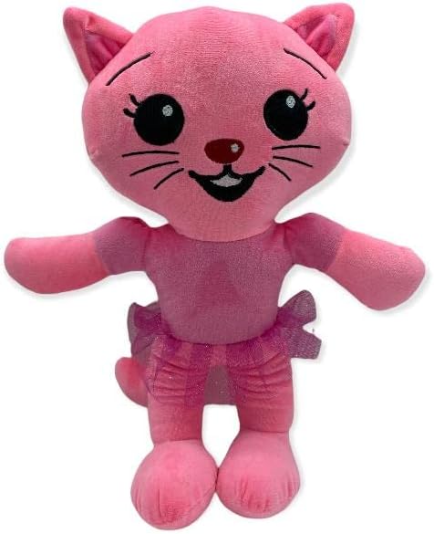 Ult Peluche Gatita plim plim Mei-Li Bonita Canciones Infantiles Junior