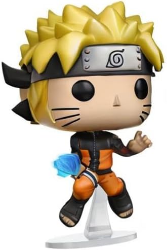 Funko Pop! Anime: Naruto Shippuden - Naruto Rasengan #181 Vinyl Figure (Bundled with Pop BOX PROTECTOR CASE)