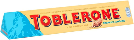 Toblerone Crunchy Almonds 360g Chocolate Candy