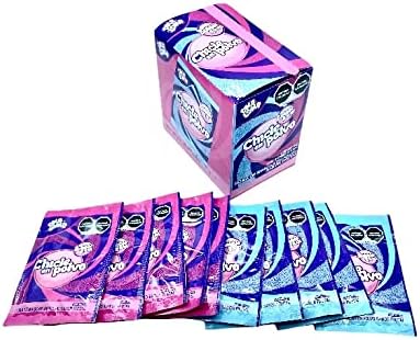 IVG Chicle en Polvo Oka dLoka Bubble Gum Goma de Mascar en Polvo Sabor Frutal Dulces niños niñas fiesta amor amistad navidad divertido exclusivo nuevo delicioso