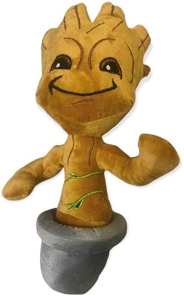 IVG Peluche Baby Groot En Maceta De Guardianes De La Galaxia Juguete