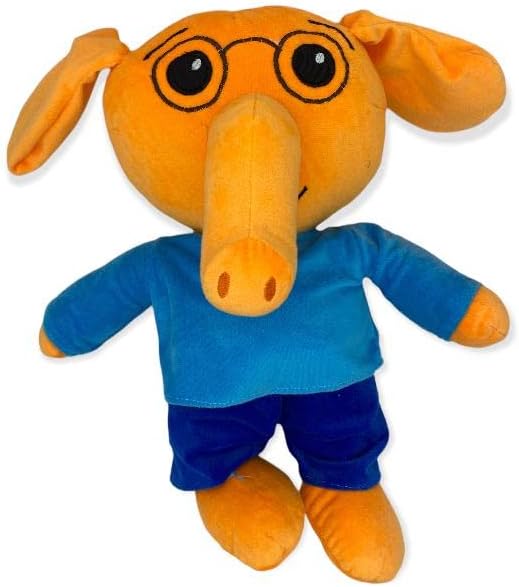 Ult Plim Plim Nesho Amigo de plim plim Muñeco Figura Peluche De 30cm