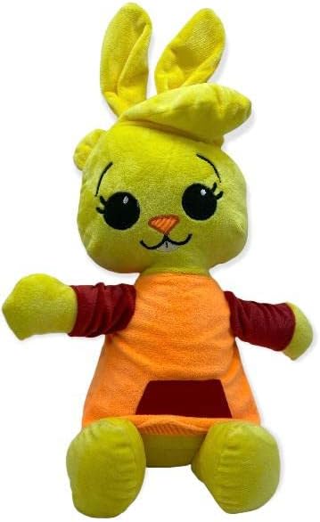 Ult Peluche coneja acuarella Amiga Payaso plim plim Canciones Infantiles Frase Favorita Amo!