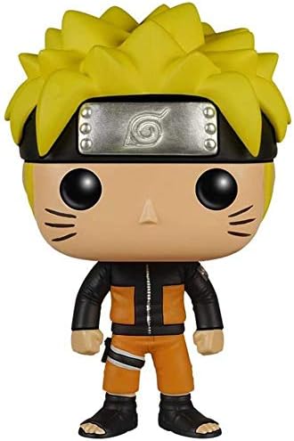 Funko Pop! Anime: Naruto Shippuden - Naruto #71 Vinyl Figure (Bundled with Pop BOX PROTECTOR CASE)